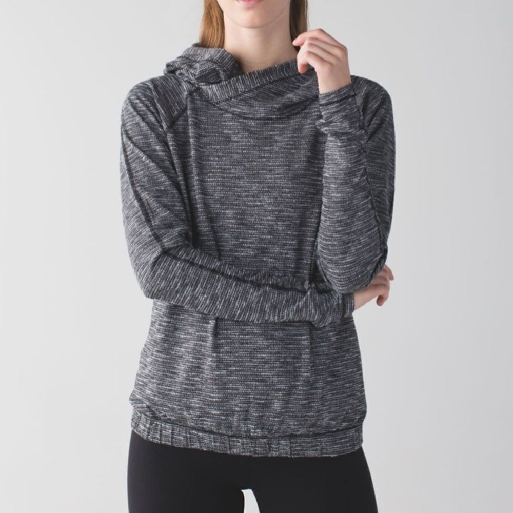LULULEMON | Healthy Heart Pullover II Coco Pique Hoodie Women’s Size 6-8